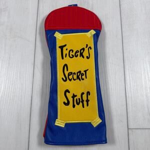 U Suck At Golf Tigers Secret Stuff Driver Cover
